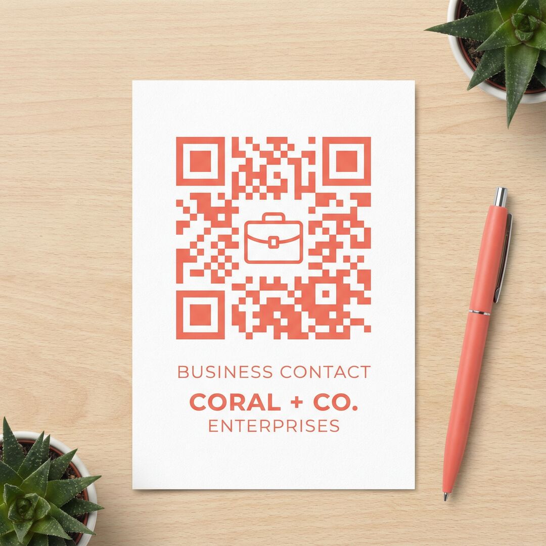 小马拉大车商务二维码